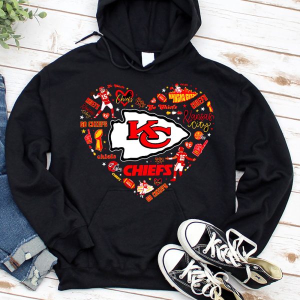 Kansas City Chiefs 3D Apparel - TANTN 4407