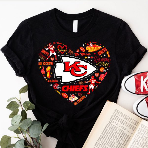 Kansas City Chiefs 3D Apparel - TANTN 4407