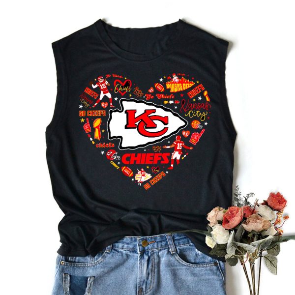 Kansas City Chiefs Tank Top - TANTN 4407.2