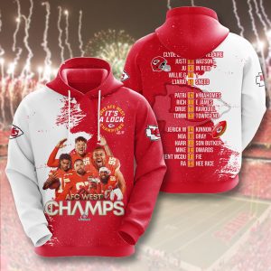 Kansas City Chiefs 3D Apparel – MAITM 5327