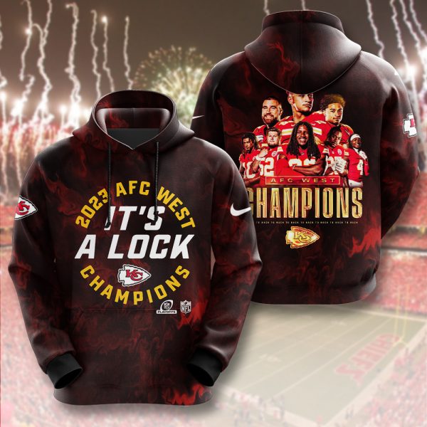 Kansas City Chiefs 3D Apparel – MAITM 5329