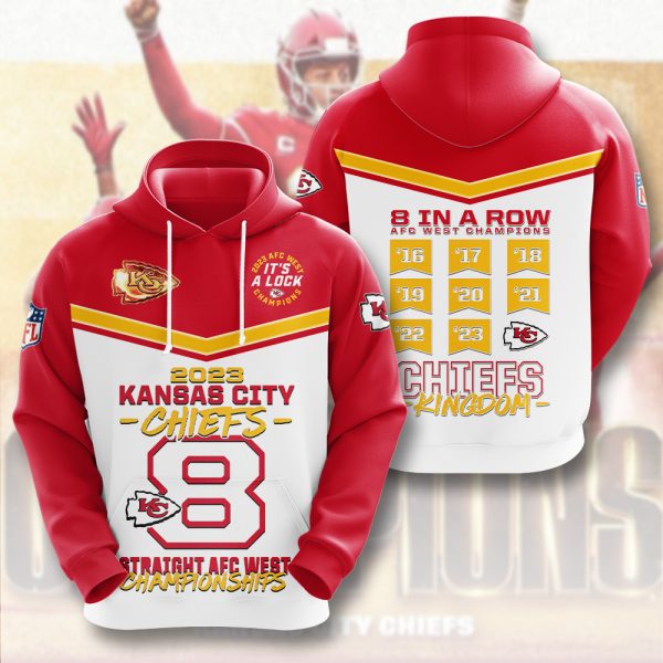 Kansas City Chiefs 3D Apparel – MAITM 5532
