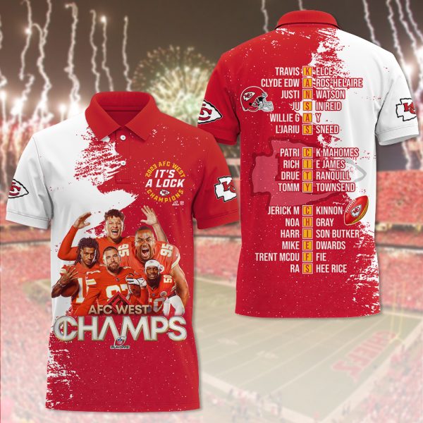 Kansas City Chiefs 3D Apparel – MAITM 5327