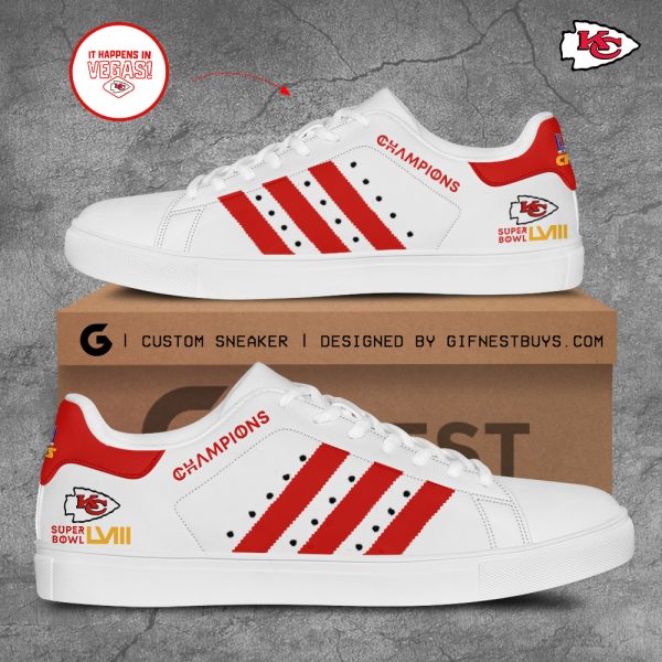 Kansas City Chiefs Custom SS Shoes - TANTN 4372