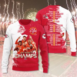 Kansas City Chiefs 3D Apparel – MAITM 5327