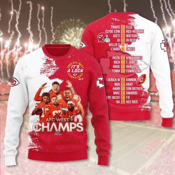 Kansas City Chiefs 3D Apparel – MAITM 5327
