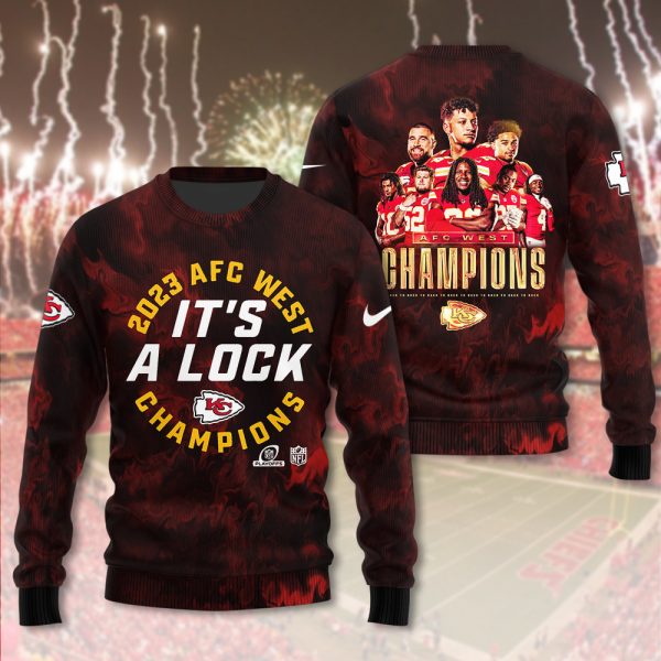 Kansas City Chiefs 3D Apparel – MAITM 5329