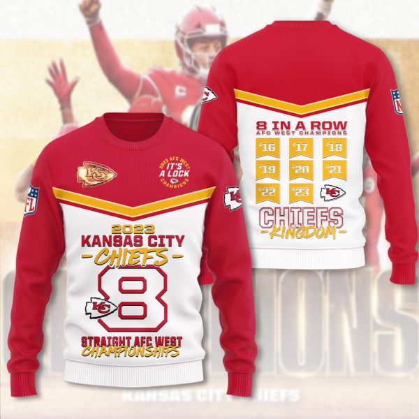 Kansas City Chiefs 3D Apparel – MAITM 5532