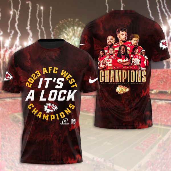 Kansas City Chiefs 3D Apparel – MAITM 5329