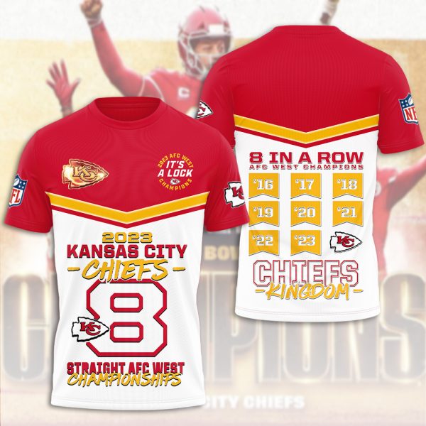 Kansas City Chiefs 3D Apparel – MAITM 5532