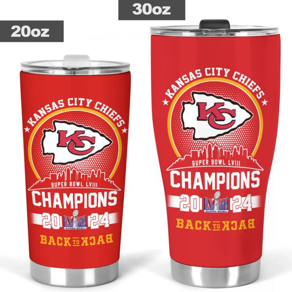 Kansas City Chiefs Tumbler Cup - TANTN 4377
