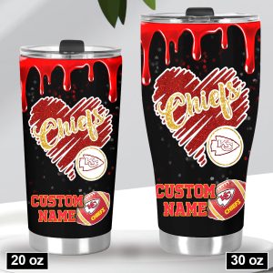 Personalized Kansas City Chiefs Tumbler Cup - TANTN 4411