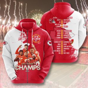 Kansas City Chiefs 3D Apparel – MAITM 5327