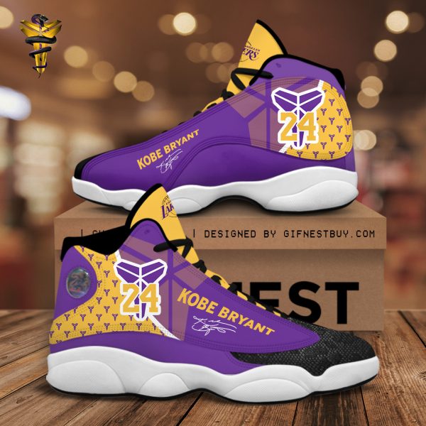 Kobe Bryant Jordan 13 Sneaker - TANTN 4002