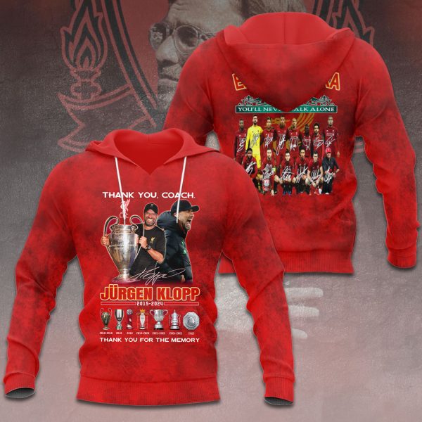 Jürgen Klopp x Liverpool FC 3D Apparel - VANDH 2363