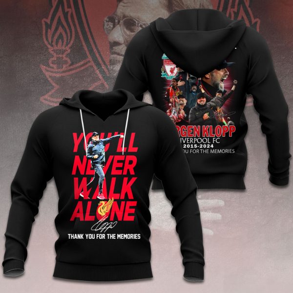 Jürgen Klopp x Liverpool FC 3D Apparel - VANDH 2364