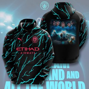 Manchester City 3D Apparel - MAITM 5378