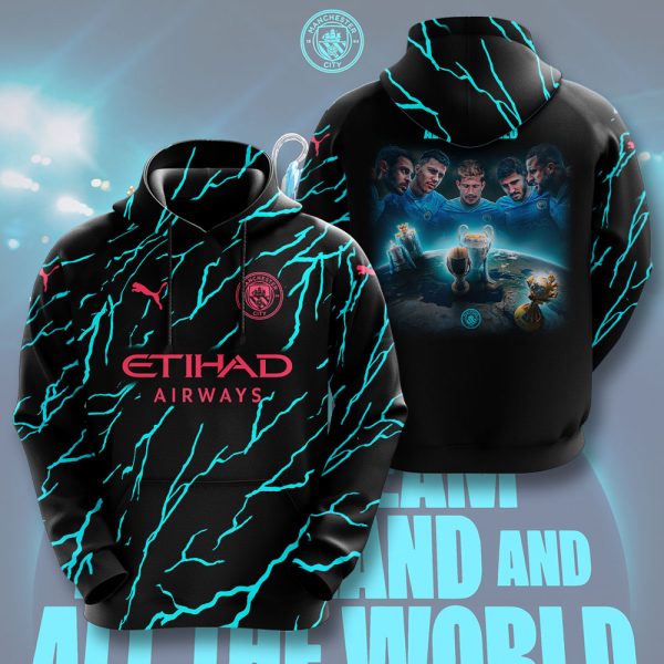 Manchester City 3D Apparel - MAITM 5378