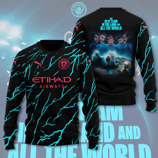 Manchester City 3D Apparel - MAITM 5378
