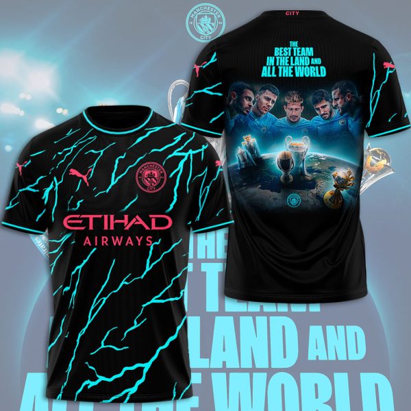 Manchester City 3D Apparel - MAITM 5378