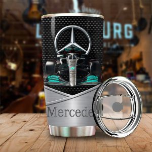 Personalized Mercedes-AMG Petronas F1 Tumbler Cup - HOATT 4114