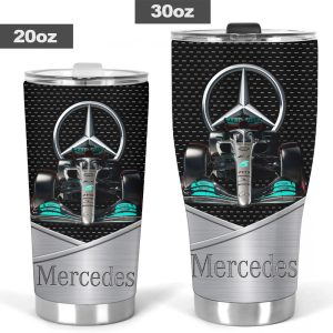 Personalized Mercedes-AMG Petronas F1 Tumbler Cup - HOATT 4114