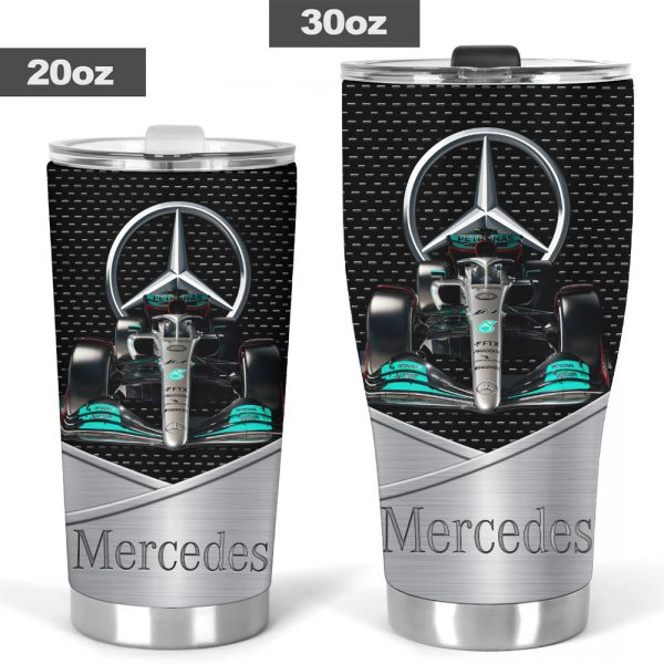 Personalized Mercedes-AMG Petronas F1 Tumbler Cup - HOATT 4114