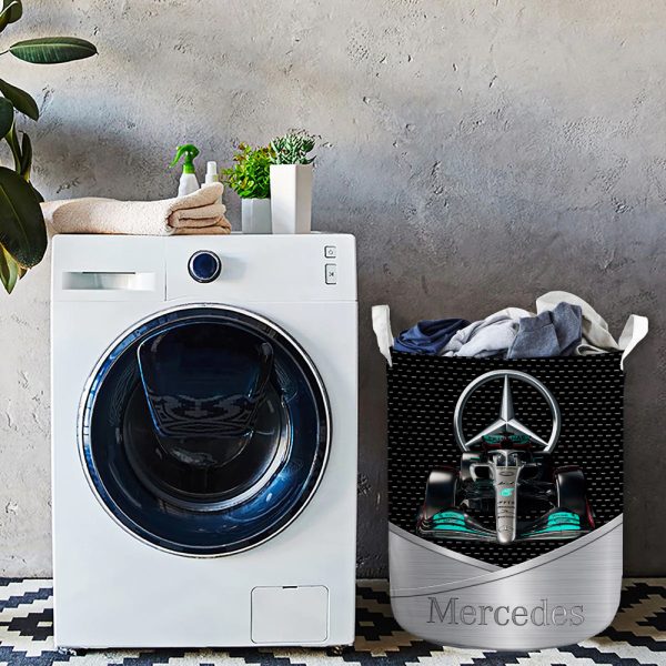 Mercedes-AMG Petronas F1 Laundry Basket - HOATT 4115