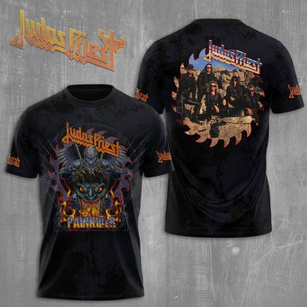 Judas Priest 3D Apparel - NGHIAVT 1323