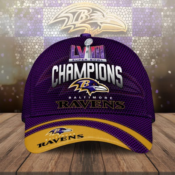 Baltimore Ravens Classic Cap - NGHIAVT 1382