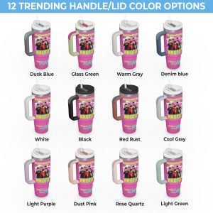Personalized NKOTB 40oz Stanley Tumbler - VANDH 2340