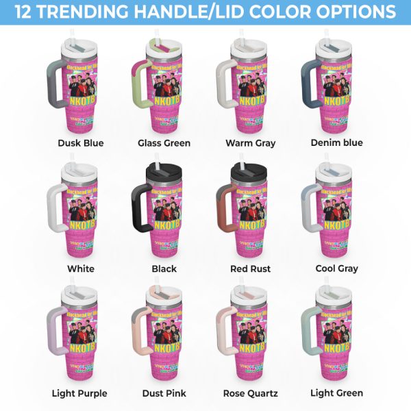 Personalized NKOTB 40oz Stanley Tumbler - VANDH 2340