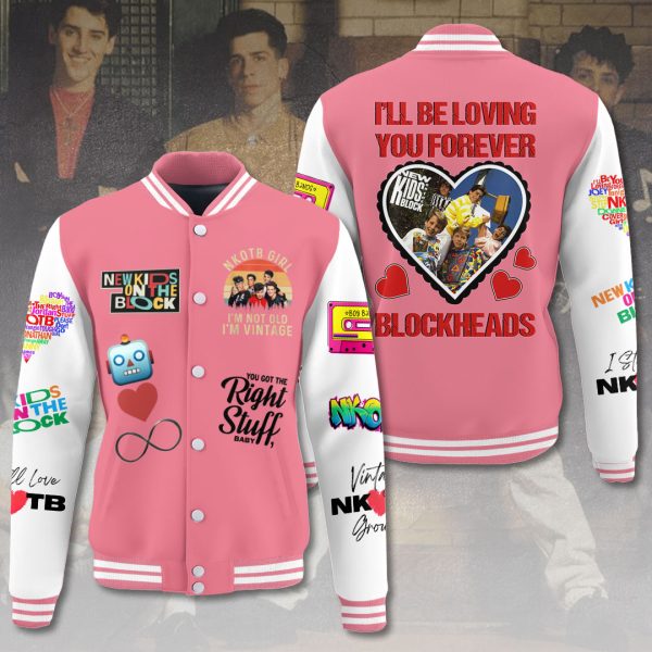 NKOTB Varsity Jacket - VANDH 2341