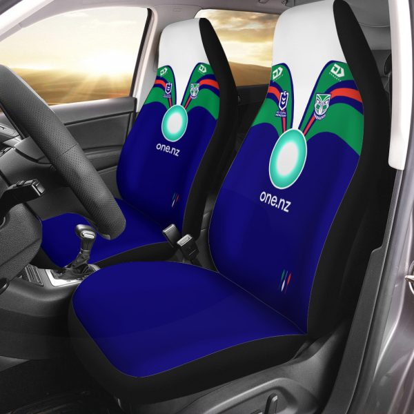 New Zealand Warriors 2PCS Car Seat Cover - TANTN 4344