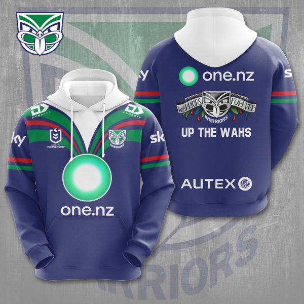 New Zealand Warriors 3D Apparel - VANDH 2091.1