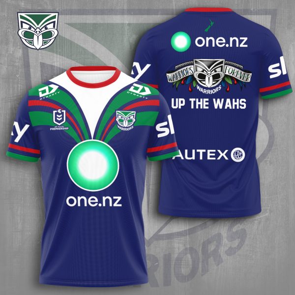 New Zealand Warriors 3D Apparel - VANDH 2091.1