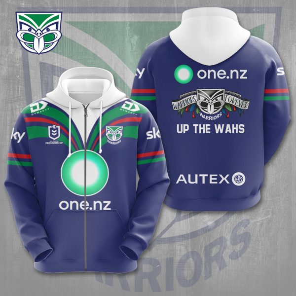New Zealand Warriors 3D Apparel - VANDH 2091.1
