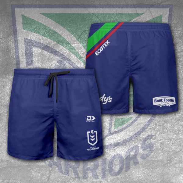 New Zealand Warriors 3D Shorts - VANDH 2098