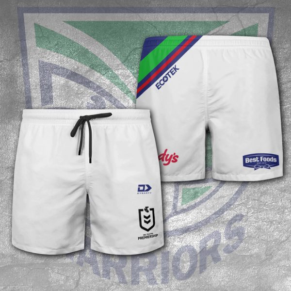 New Zealand Warriors 3D Shorts - VANDH 2099