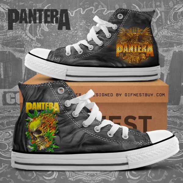 Pantera High Top Canvas Shoes - NGHIAVT 1400