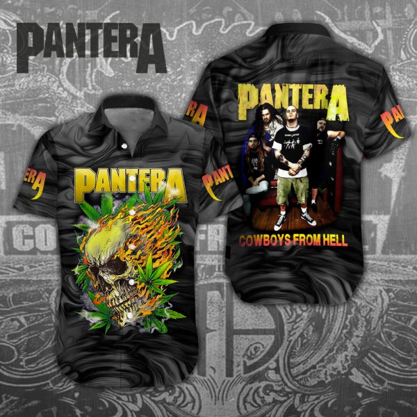 Pantera Short Sleeve Dress Shirt - NGHIAVT 1400