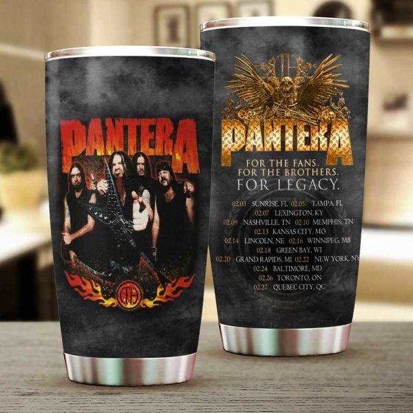 Pantera Tumbler Cup - NGHIAVT 1397