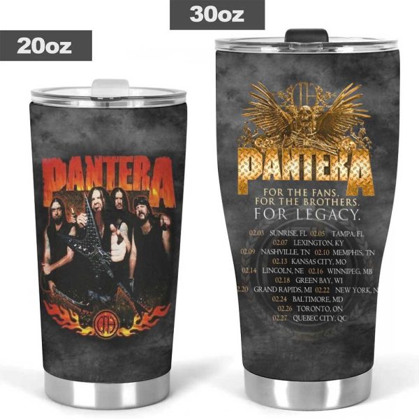 Pantera Tumbler Cup - NGHIAVT 1397