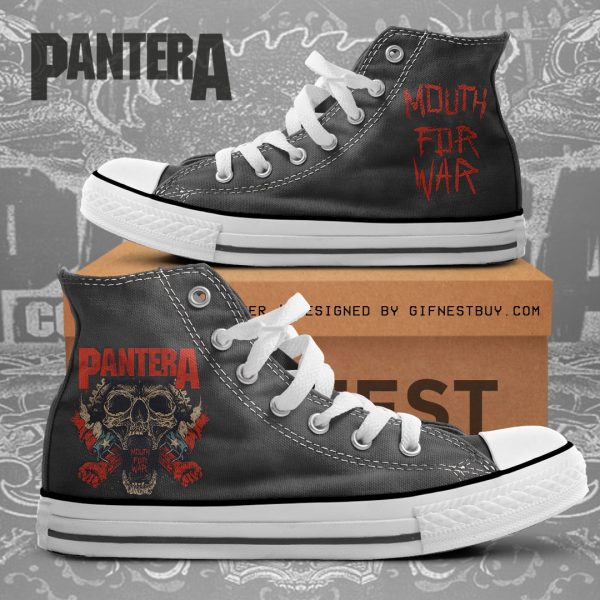 Pantera High Top Canvas Shoes - NGHIAVT 1270