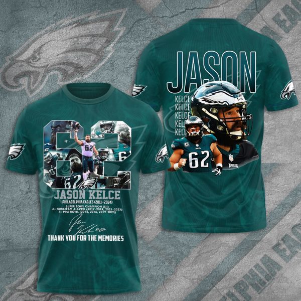 Philadelphia Eagles x Jason Kelce 3D Apparel - MAITM 5558