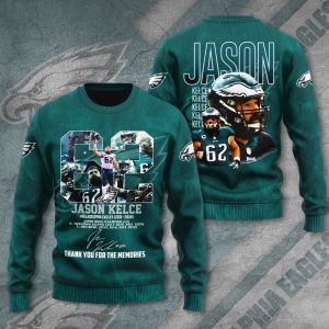 Philadelphia Eagles x Jason Kelce 3D Apparel - MAITM 5558
