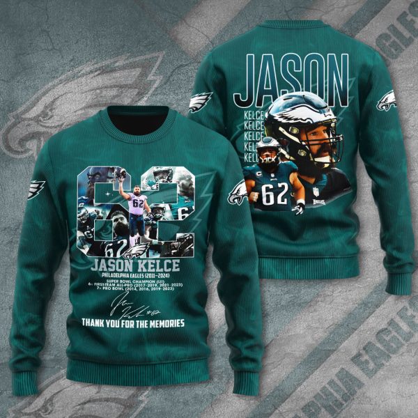 Philadelphia Eagles x Jason Kelce 3D Apparel - MAITM 5558