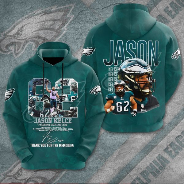 Philadelphia Eagles x Jason Kelce 3D Apparel - MAITM 5558