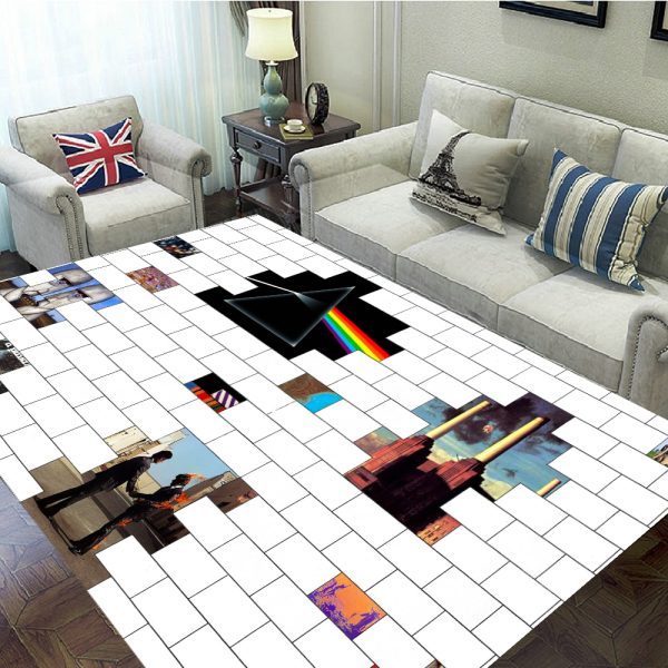 Pink Floyd Rectangular Rug - MAITM 5633
