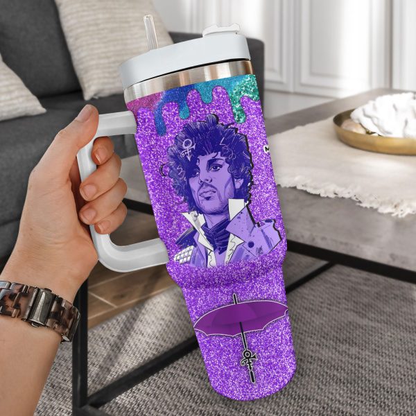 Personalized Prince 40oz Stanley Tumbler - VANDH 2337